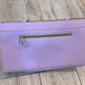 Alan Stuart purple shoulder bag! Super cute!